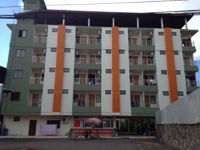 Baan Mitreejit Leilighet Surat Thani Eksteriør bilde